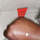 Swatch de Stellina : Sun Secure fluide SPF 50, SVR