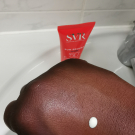 Swatch de Stellina : Sun Secure fluide SPF 50, SVR