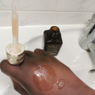 Swatch de Stellina : Advanced Night Repair Sérum Anti-Âge Global, Estée Lauder