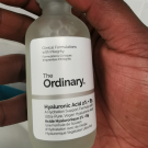 Swatch de Stellina : Hyaluronic Acid Serum 2%   B5, The Ordinary
