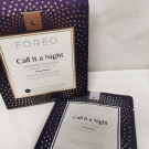 Swatch de Stellina : UFO Call It a Night - Masque Actif UFO, Foreo