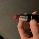 Swatch de Ladyamel : Rouge à Lèvres, Mac