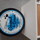 Swatch de clem2678 : Beurre corporel, I Love Cosmetics