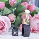 Swatch de Juste Sarah : Rouge Coco Shine, Chanel