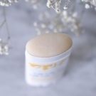 Swatch de Juste Sarah : Deodorant ylang ylang/calendula, Schmidt's