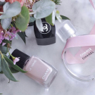 Swatch de Juste Sarah : Chance - Eau tendre, Chanel