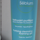 Swatch de Luciebly : Gel Moussant Purifiant, Bioderma