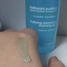 Swatch de Luciebly : Gel Moussant Purifiant, Bioderma