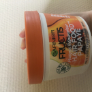 Swatch de Luciebly : Masque réparateur HAIR FOOD PAPAYE, Garnier Fructis
