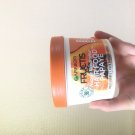 Swatch de Luciebly : Masque réparateur HAIR FOOD PAPAYE, Garnier Fructis