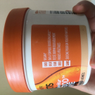 Swatch de Luciebly : Masque réparateur HAIR FOOD PAPAYE, Garnier Fructis