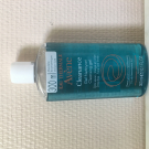 Swatch de Luciebly : Cleanance Gel nettoyant, Avène