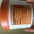 Swatch de Luciebly : Masque réparateur HAIR FOOD PAPAYE, Garnier Fructis