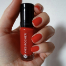 Swatch de Luciebly : Vernis Couleur Végétale, Yves Rocher