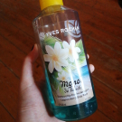 Swatch de jadouilleschuff : Shampooing douche des lagons, Yves Rocher