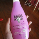 Swatch de jadouilleschuff : Lait Soin Hydratant Réparation, Le Petit Marseillais