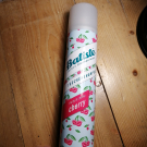 Swatch de jadouilleschuff : Shampoing Sec Cherry, Batiste