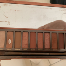 Swatch de selin.sema.sarikaya : Naked Heat Palette de fards à paupières, Urban Decay