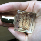 Swatch de mlleskincare : Huile Prodigieuse - Huile Sèche multi-fonctions, Nuxe