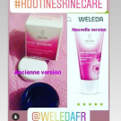 Swatch de EilinelMag : Crème de Jour Lissante - Rose Musquée, Weleda