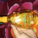 Swatch de Sabtest : Huile miraculeuse, Garnier Fructis