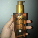 Swatch de Sabtest : Huile Extraordinaire Universelle Elsève, L'Oréal Paris