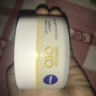 Swatch de Sabtest : Soin de Jour Antirides Q10 Plus, Nivea