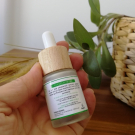 Swatch de des p'tits bonheurs de filles : Sérum - La guerre aux boutons, Cosmoz