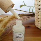 Swatch de des p'tits bonheurs de filles : Sérum - La guerre aux boutons, Cosmoz