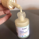 Swatch de Gaelle33 : Sérum - La guerre aux boutons, Cosmoz