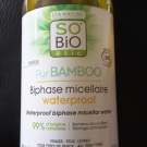 Swatch de Stephy22100 : PUR BAMBOO BIPHASE MICELLAIRE WATERPROOF, So bio