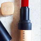 Swatch de Wild.Sunrises : Luxe Lip Color - Rouge à lèvres, Bobbi Brown