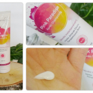 Swatch de mumu123 : Après-Shampoing Pink Paradise, Les secrets de Loly