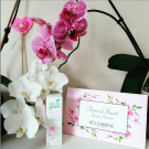 Swatch de deldoll : Soin JOUR 'Hydratation & Douceur' HELIAGREEN, Heliabrine