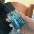 Swatch de mayouko24 : Super démaquillant yeux waterproof, Sephora