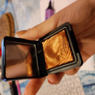 Swatch de mayouko24 : Water Eyeshadow, Kiko