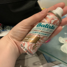 Swatch de mayouko24 : Shampooing Sec - Rose gold, Batiste
