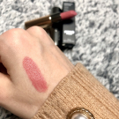 Swatch de beautyjstyle : Gossamer Emotion Creamy Lipstick, Kiko