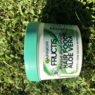 Swatch de beautyjstyle : Hair Food Masque Hydratant Aloe Vera, Garnier Fructis