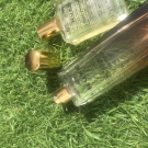 Swatch de beautyjstyle : Huile Prodigieuse - Huile Sèche multi-fonctions, Nuxe