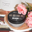 Swatch de It's Blossom Tea : Masque soin Ekos Murumuru, Natura Brasil