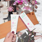 Swatch de It's Blossom Tea : Soin JOUR 'Hydratation & Douceur' HELIAGREEN, Heliabrine