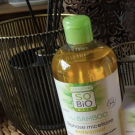 Swatch de Nini77169 : PUR BAMBOO BIPHASE MICELLAIRE WATERPROOF, So bio