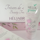 Swatch de Joe13 : Soin JOUR 'Hydratation & Douceur' HELIAGREEN, Heliabrine