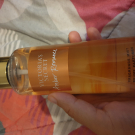 Swatch de lindaqua : Brume corporelle Passion Struck, Victoria's secret