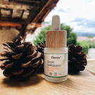 Swatch de girlysweaty : Sérum - La guerre aux boutons, Cosmoz