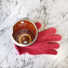 Swatch de girlysweaty : Savon Noir Hammam, Emma Noël