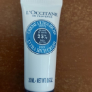 Swatch de minimeuf : Crème Mains Karité, L'Occitane