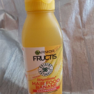 Swatch de minimeuf : Hair food banane shampoing, Garnier Fructis