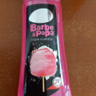 Swatch de minimeuf : Douche Gourmande Barbe à Papa, Labell